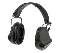 Protections auditives actives Supreme X2 Gel Headband Sordin - Green