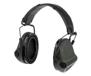 Protections auditives actives Supreme X2 Gel Headband Sordin - Green