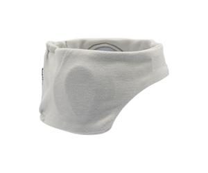 Protections auditives Dooky Baby 0-6 mois (protections auditives souples pour bébés, bandeau réglable en coton OEKO-TEX pour réduire en douceur les bruits quotidiens), gris