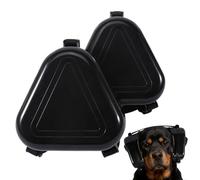Protections auditives pour chiens contre le bruit - Cache-oreilles respirantes pour protection auditive - Écouteurs relaxants protecteurs d'oreilles pour animaux de compagnie