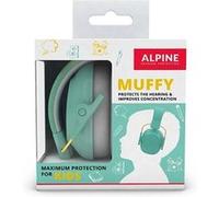 Alpine Protections auditives pour enfant Muffy Menthe E