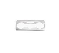 Protections Autocollant De Décoration Panneau Climatisation, Patch En Acier Inoxydable Pour Subaru XV 2018 - 2023 Moulures(Argent)