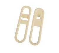 Protections Autocollants De Couverture Décoratifs Pour Cadre Panneau Commutateur Lève-vitre Voiture Pour Mini Pour Cooper J01 2024 2025 Moulures(Beige)