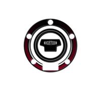 Protections bouchon essence résine 3D compatible avec Yamaha XSR 700 2016-2020 GP-1096 (rouge)