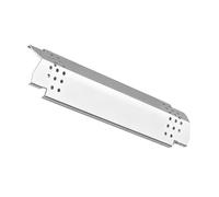 Protections Brûleur Gril BBQ Acier Inoxydable | Couvre Flamme Barbecue Universel | Bouclier Thermique Grille Cuisine Extérieur | Accessoire Remplacement Diffuseur Chaleur Grill | Anti Rouille Protecti