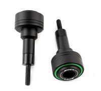 Protections Cadre Moto pour Kawasaki Z900 Z750 Z650 RS Z500 Z400 Z1000 SE Accessoires Modifiés Moulures(Green-ZX6R)