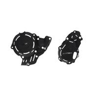 Protections Carter Frizione ACERBIS Noires Pour KTM 250 XCF 4T 2023-2027