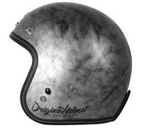 Origine Helmets Casque open-face Primo Scacco Argenté Gris Taille M