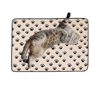 Protections Contre Les Fuites Urinaires pour Chien pour Lit | Coussin de Nursing et de Mise Bas pour Chien - sous Tapis Anti Dérapant pour Éducation à la Propreté pour Usage Intérieur et