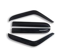 Protections Contre Les Intempéries Visière Porte pour Nissan pour Cube 2002 2003 2004-2006 Pare-Pluie Pare-Soleil Adhésif Déflecteurs Fenêtre Auvents Et Abris Déflecteurs d'air Protecteur