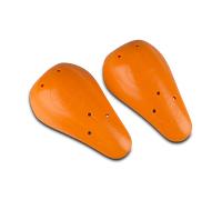 Furygan D3O Genouillères, orange pour homme