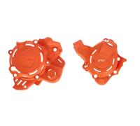 Protections Couverture Embrayage ACERBIS Orange pour Husqvarna 150 Te 2T