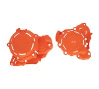 Protections Couverture Embrayage ACERBIS Orange pour Husqvarna Tx 300 2T