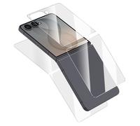 Protections d' Écran pour Galaxy Z Flip 8 Hydrogel Externe / Interne / Dos Transparent