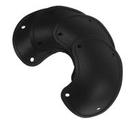 Protections d'angle en ABS Noir pour Valise, 4 Pièces | Protection Valise, Coin de Valise, Protection Angle Valise, Protection Coins Valise