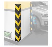 Protections d'angle en Caoutchouc et Protections de Bord réfléchissantes pour la sécurité des véhicules - Pare-Chocs Anti-Collision pour garages et entrepôts(1pcs,100cm)