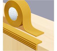 Protections d'angle en Mousse pour la sécurité de bébé, Ensemble de Protections de Bord - Rembourrage Doux pour Les Angles vifs des Tables, armoires et tiroirs (3 pièces, Woody)