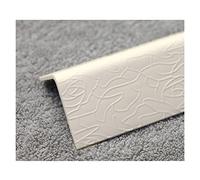 Protections d'angle murales, Protections d'angle Auto-adhésives pour Murs, Bandes de Finition en PVC, protègent Les Angles des Murs des éclats, Longueur 80 à 150 cm, Couleur H, idéales pour