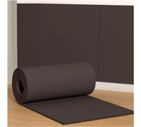 Protections d'angle murales, Protections murales Auto-adhésives en Mousse de Caoutchouc - 100 x 100 cm, Grises, pour Garage et Salle de Sport : Protection Contre Les dommages, durabilité acc