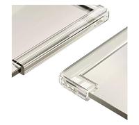 Protections d'angle, Protecteurs d'angle, bandes de sécurité autocollantes transparentes, longueur 1 à 4 m(2,2m)