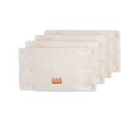 Protections De Barreaux De Lit Bébé En Sherpa Ecru