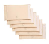 Protections De Barreaux De Lit En Coton Beige TU