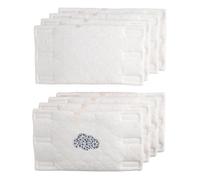 Protections De Barreaux De Lit En Coton Matelassé Blanc