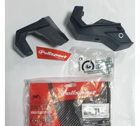 PROTECTIONS DE BAS DE FOURCHE POLISPORT NEUVE 8154900001 HONDA CRF 250R 450R