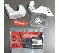 PROTECTIONS DE BAS DE FOURCHE POLISPORT NEUVE 8154900002 HONDA CRF 250R 450R
