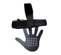Protections de blocage de basket-ball, protection du visage | Protecteur d'équipement avec bandeau réglable pour entraînement de hockey, football, arbitre, softball