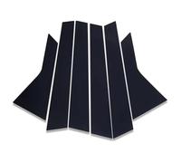 Protections de bord de porte, For Jazz 2014-2019 2020, autocollants, garnitures, revêtements décoratifs anti-rayures, moulures de poteau