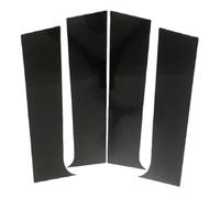 Protections de bord de porte, For Peugeot 301 2014-2019, autocollants, garnitures, revêtements décoratifs anti-rayures, moulures de poteau