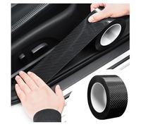 Protections de Bord de portière pour Ford Fiesta 8 (VIII) JH8 I 2017-2023 : Bandes d'étanchéité Autocollantes en Fibre de Carbone, Protection de seuil de Porte en Vinyle