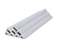 Protections de Bord et d'angle, Paquet de 0,8 pi * 8, Protections d'angle en Silicone de qualité Alimentaire pour la Protection des bébés (Gris)