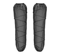 Protections de bras en filet solides Bouclier en nylon non poreux pour l'exploration en plein air et la nature Manchons de moustiquaire portables pour le voyage