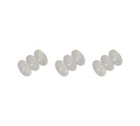 Clarks Gear Joint torique Cycle composant (Lot de 3) - Noir