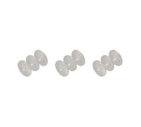 Protections de cadre cable derailleur Clarks O Rings - Blanc - Lot de 3