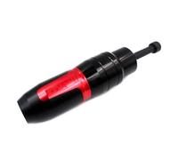 Protections De Cadre CNC Moto Curseurs Échappement Protection Contre Les Collisions pour XMAX300 XMAX250 Xmax 125 250 300 400 2018 2019 2020-2023 Protection Contre Les collisions(1 Red)