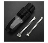 Protections De Cadre De Moto CNC Curseurs Échappement Protecteurs pour Rebel 500 300 CMX300 CMX500 CMX pour REBEL300 2017-2023 2024 2025 Protection Contre Les collisions(Un Gris)