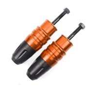Protections De Cadre De Moto Curseurs Échappement Protection Contre Les Collisions MT-01 MT-03 MT-25 MT-07 MT-09 MT-10 curseur(A pair of Orange6)