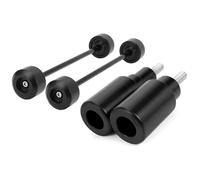 Protections De Cadre De Moto, Protections De Fourche, D'axe De Roue, Protections De Moteur pour Yamaha YZF R1 R1M MT10 MT-10 SP Curseurs Cadre Protection Contre Les Chutes(Noir 1)