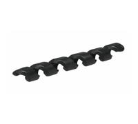 Protections de cadre Elvedes Rubber (x25) Noir