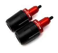 Protections De Cadre en Cas Chute pour Motos MT 09 MT-09 SP pour Tracer 2015-2024 FZ-9 pour 2015-2021(Red 2021-20228)