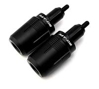 Protections De Cadre en Cas Chute pour Motos MT 09 MT-09 SP pour Tracer 2015-2024 FZ-9 pour 2015-2021(Black 2014-20205)