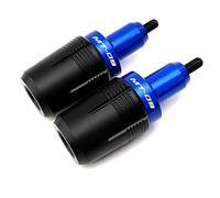 Protections De Cadre en Cas Chute pour Motos MT 09 MT-09 SP pour Tracer 2015-2024 FZ-9 pour 2015-2021(Blue 2021-20227)