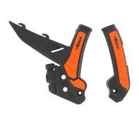 protections de cadre en plastique Ktm Sx 2023 - 2026 Ktm Exc 2024 - 2026 noir...