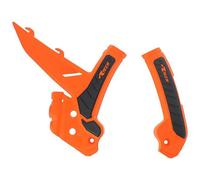 protections de cadre en plastique Ktm Sx 2023 - 2027 Ktm Exc 2024 - 2027 oran...