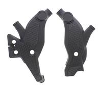 protections de cadre en plastique Rtech Yamaha Tenere' 700 2019 - 2025 noir