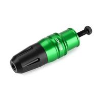 Protections De Cadre Patins De Protection D'échappement Moto pour Kawasaki Z900 Z900RS 2024(Green)