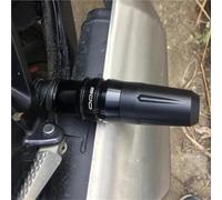 Protections De Cadre Patins De Protection D'échappement Moto pour Kawasaki Z900 Z900RS 2024(Red)